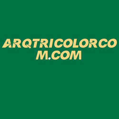 Logo da ARQTRICOLORCOM